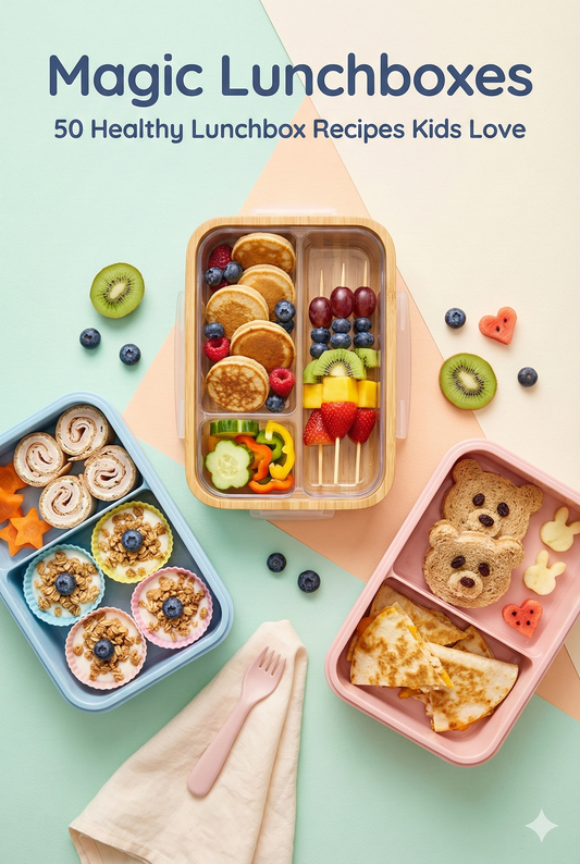 Magic Lunchboxes 50 Kid-Friendly Lunchbox Recipes for Easier Mornings